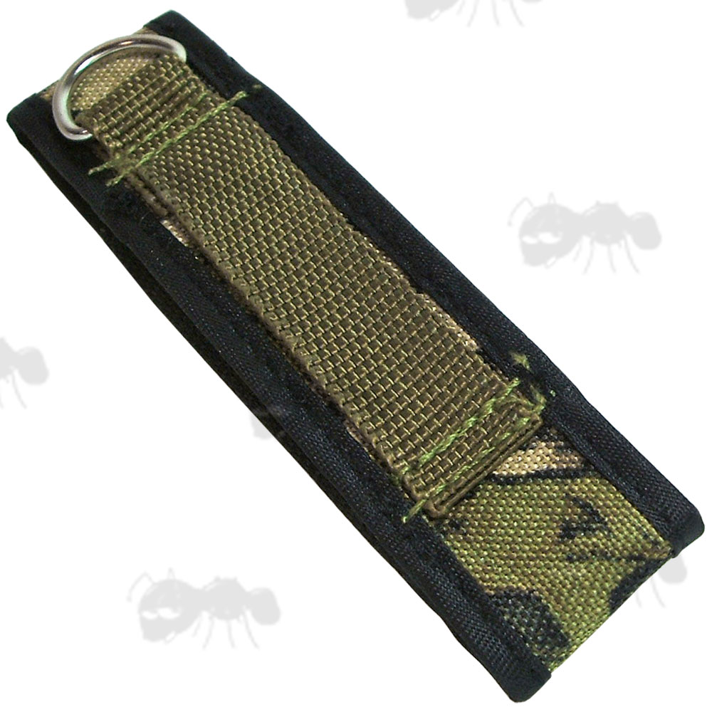 Camo Nylon, Small 1xAA Torch Pouch with Velcro Flap