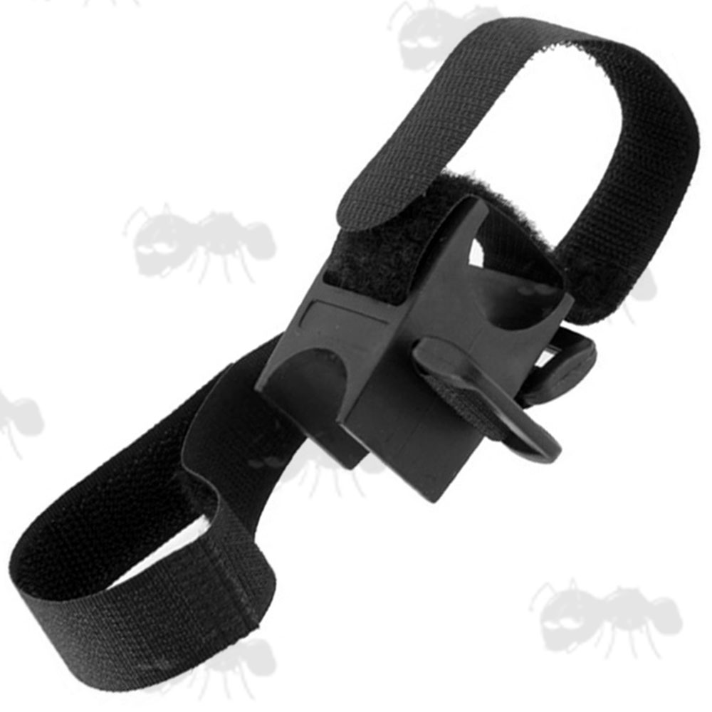 Universal 90 Degree Rubber Block and Velcro Strap Mount